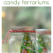 Christmas candy jars DIY gift