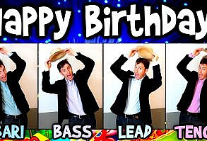 Barbershop version...by ONE GUY!!!