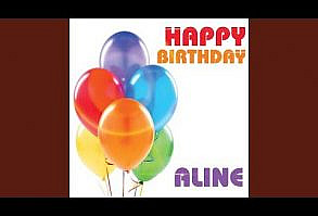 Happy Birthday Aline - YouTube