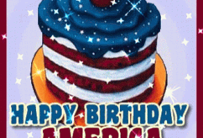 Happy Birthday America GIF - HappyBirthdayAmerica - Discover & Share GIFs