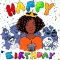 Happy Birthday Friends Sticker - Happy Birthday Friends Birthday - Discover & Share GIFs