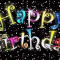 Happy Birthday Greetings GIF - Happy Birthday Greetings Sparkle - Discover & Share GIFs