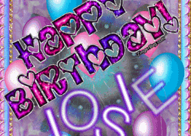 Happy Birthday Josie!!!