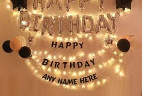 Happy Birthday Lovely Floral Photo Frame With Wish and Name For Friends | Birthday wishes with name, Happy birthday wishes photos, Birthday wishes for kids