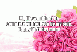 Happy Birthday Mom Gifs from Son-Daughter | 25+ Animated Gif Images
