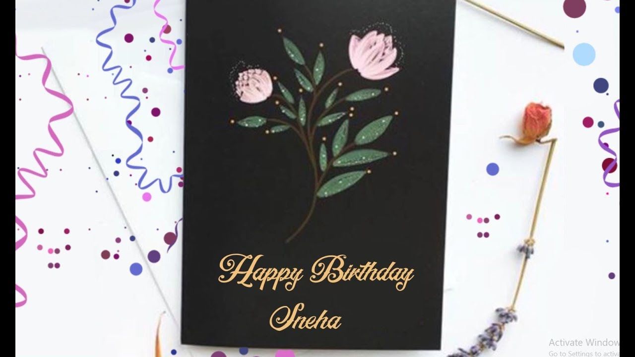 Happy Birthday Sneha Song - Best Wishes