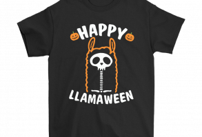Happy Llamaween Halloween Llama Shirts #father #you #family #mom #dad