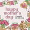 Happy Mother's Day Clipart by TheClipAtelier on Creative Market