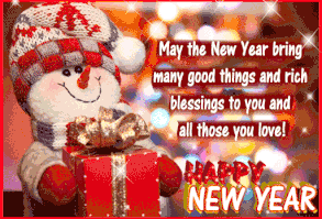 Happy New Year 2021 Gifs Moving Pictures & Animations