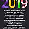 New Year 2019 Poem