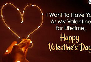 Happy Valentine’s Day 2021 Greetings & HD Images: WhatsApp Messages, GIFs, Romantic Quotes, Sweet Wishes for Him and Her To Send on February 14 Check more at hmothersday.org/...