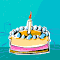 Happy+Birthday+Y+FELIZ+CUMPLEAÑOS+TARJETAS+GRATIS+++30.gif (300×300)