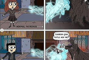 Harry Potter Severler Buraya: Hogwarts Kokan Bu Karikatürleri Görünce Kahkahalara Boğulacaksınız!