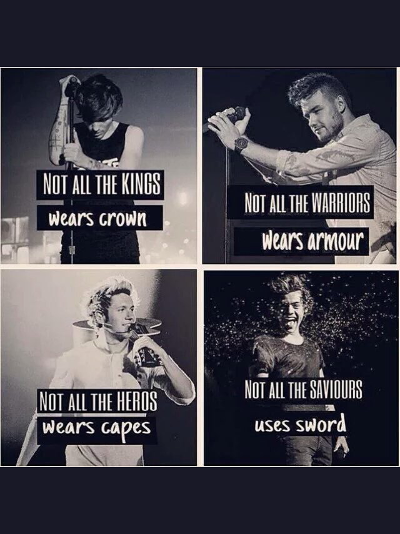 Harry is really by savior