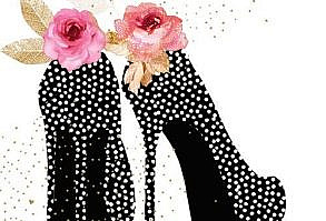 Heels Birthday Card Sara Miller Pictura USA Outside Text: Happy Birthday Inside Text: Simply gorgeous... totally you. Refinements: Foil, Glitter, Embossing More from Sara Miller 0012.50937