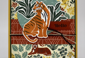 Hello Tiger! by apsudano at Splitcoaststampers