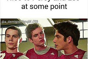 Heroes of Olympus Percy ~ Nico ~ Leo