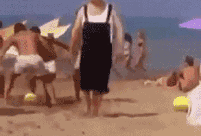 Hey mister, can you kick our ball back? - Imgur