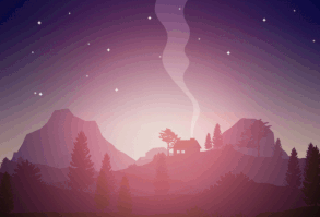 Hill View illustration for time pass.... :)