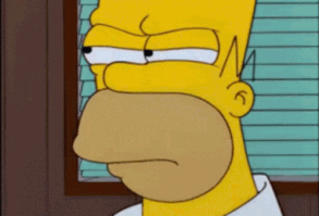 Homer Simpson Sus GIF - Homer Simpson SUS Suspect - Discover & Share GIFs