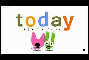 Hoops & Yoyo - Your birthday is today-oh - YouTube
