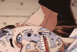 HG. 102    Parasite Dolls (2003)    Cyberpunk horror.    Horror Anime, Movies, Zombies, Monsters & Demons