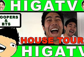 How To Jump Over A Couch! (RICK ROLL BTS)