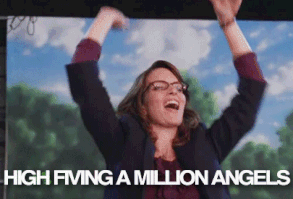 Pin for Later: All the Life Lessons You Learned From Liz Lemon How to High-Five a Million Angels