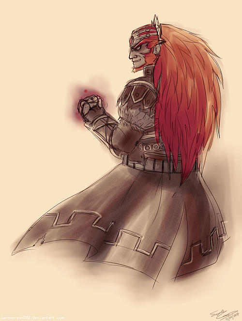 Hyrule Warriors - Ganondorf