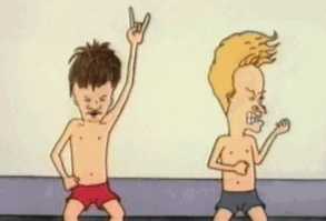 Friday cartoon gifs like to live dangerously