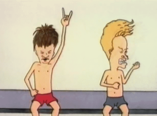 Friday cartoon gifs like to live dangerously