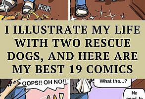 I wanted to start a comic in 2020 that would help to make people smile.