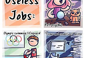 I Turn Random Thoughts And Experiences Into Comics (12 Pics)