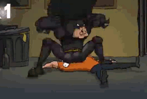 I think this is how everyone imagines it looks like when tea bagging some noob lol.