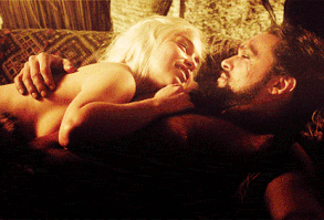 They are so beautiful together....