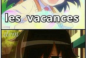 #wattpad #alatoire Salut ^^ dans ce livre que jai créé je vais poster des images ou gifs de manga droles si sa vous intéresse n'hésitez pas a y faire un tour 😁😁