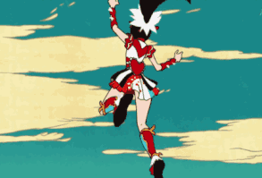 Illus. | Fashion | Anime | Ext. — Japanese girlsband Momoiro Clover Z animated by...