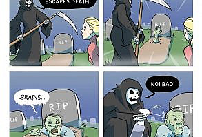 30 Hilarious Comics With Unexpected Endings By This Artist