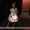 Incredible 'Star Wars' dress goes from R2-D2 to BB-8 with a twirl