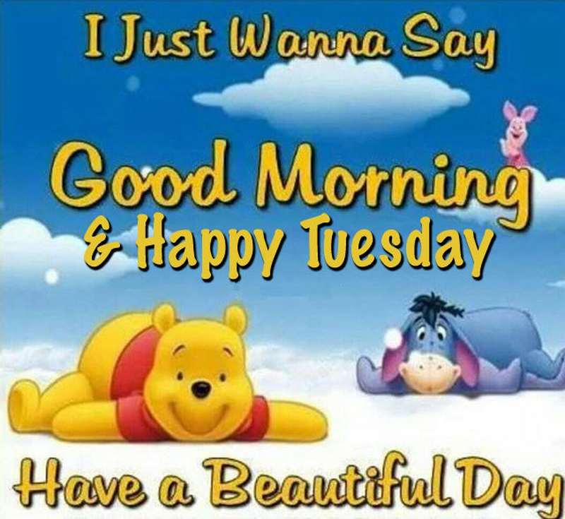 Happy Tuesday Quotes: Enjoy This New Day! - EnkiQuotes