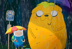 Adventure Time meets Totoro.