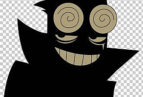 Jack Spicer Cartoon Wuya Character PNG - 4chan, art, black, black and white, cartoon