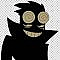 Jack Spicer Cartoon Wuya Character PNG - 4chan, art, black, black and white, cartoon