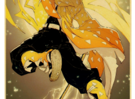 Package Size: 12 x 8 Inch Type: PosterForm: FlatSupport Base: PaperMedium: Waterproof InkSubjects: AnimationFrame mode: FramelessStyle: ModernModel Number: posterOriginal: YesFrame: NoMaterial: Papermaterial: 150g Retro Papersize: 30*21CM/42*30CMUnit Type: 1 piecePackage Weight: 0.1kg (0.22lb.)