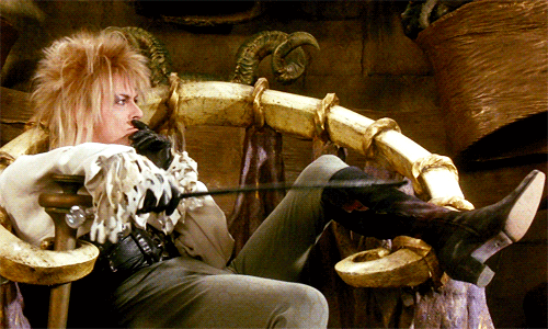 Jareth (David Bowie) — Labyrinth | 39 Guys Who Sparked Your Sexual Awakening