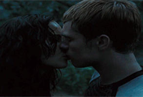 12 GIFs That Show How Much Hunger Games Stars Jennifer Lawrence and Josh Hutcherson Adore Each Other