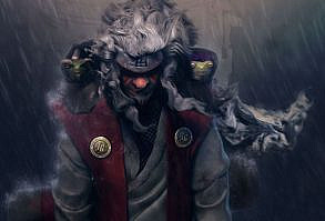 Naruto wallpapers, HD wallpapers, Jiraiya Wallpaper, Sage Mode, Last fight Jiraiya, Toad Sage.
