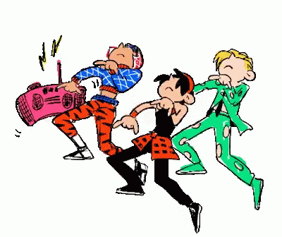 Jjba Jojo GIF - Jjba Jojo Dancing - Discover & Share GIFs