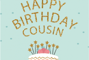 Joy and Happiness – Happy Birthday Cousin | Birthday & Greeting Cards by Davia