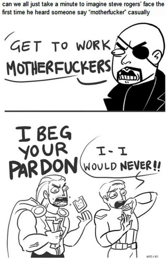 Just 100 Freaking Hilarious Memes About The Marvel Movies